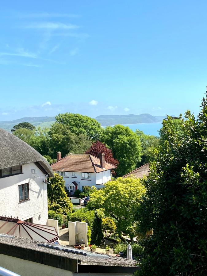 Bay View Veranda: Lyme's 3-Story Coastal Retreat Lyme Regis Exterior photo