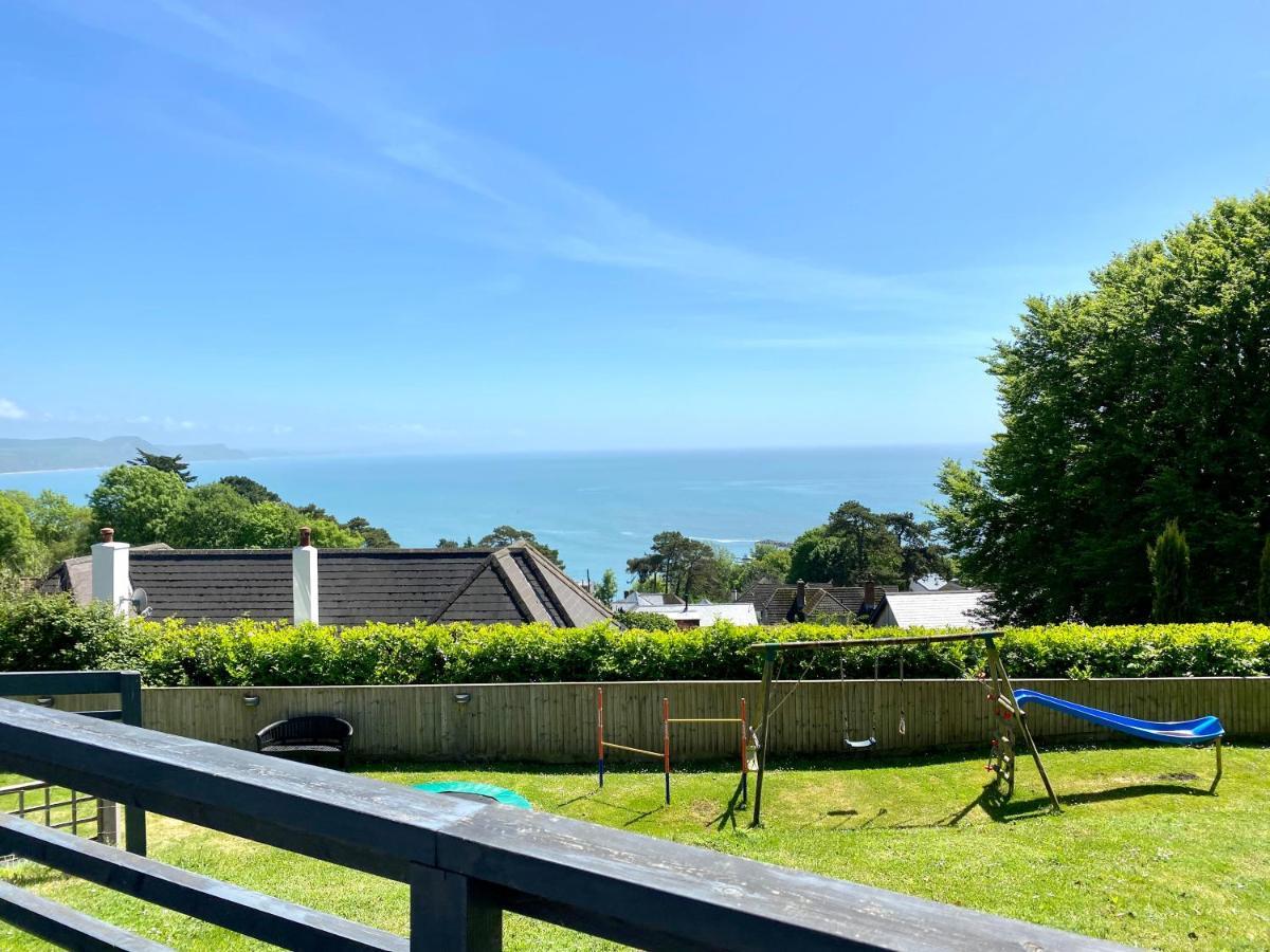 Bay View Veranda: Lyme's 3-Story Coastal Retreat Lyme Regis Exterior photo